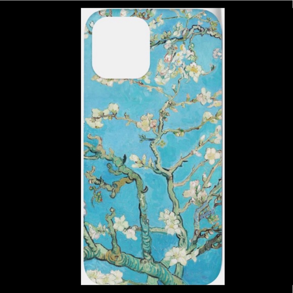 Vincent Van Gogh Almond Blossoms Painting iPhone Case